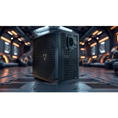 10. MODECOM ZASILACZ VOLCANO HEX 750W GOLD ATX 3.1