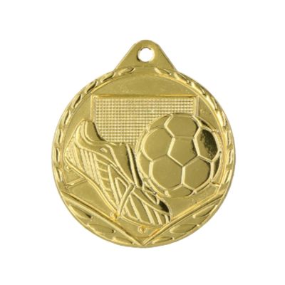 3. Medal stalowy złoty - Piłka Nożna