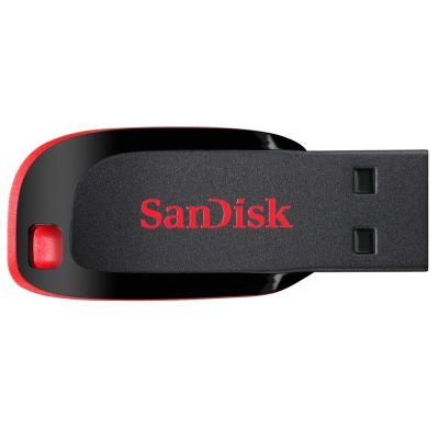 4. Pendrive SanDisk CRUZER BLADE SDCZ50-032G-B35 (32GB; USB 2.0; kolor czarny)
