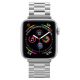 4. Pasek Spigen Modern Fit Band na Apple Watch 4/5/6/7/8/9/SE/ Ultra (42/44/45/49 mm) - srebrny