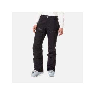 Spodnie Rossignol W Skpr 3L Ayr Pant czarny