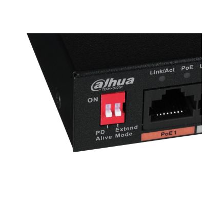 6. Switch DAHUA PFS3006-4ET-60-V2