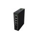 2. SWITCH LANBERG ILGE-4P-2S-90 LIGHT INDUSTRIAL POE 1XBT 3XAT 2XSFP DIN GIGABIT ETHERNET