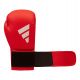 24. Rękawice boskerskie skórzane Adidas SPEED 175 czerwone