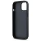 7. Etui DKNY Quilted Stack Logo na iPhone 14 - czarne