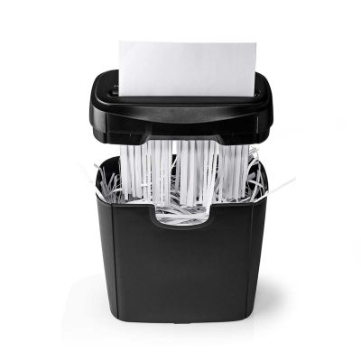 10. Niszczarka do papieru Nedis 10l DIN P-2 190W Czarna