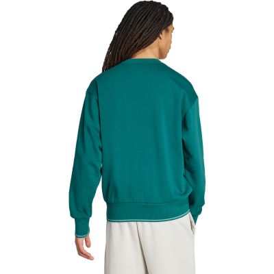 9. Bluza męska adidas Collegiate Sweat zielona JM1733