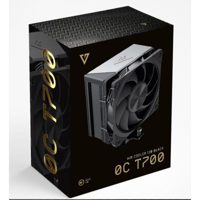 3. MODECOM CHŁODZENIE CPU VOLCANO 0C T700 BLACK