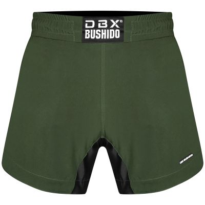 11. Spodenki Shorty MMA ARMY GREEN COMBATWEAR V2 | DBX Bushido