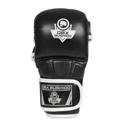 9. Rękawice MMAsparingowe L - Phantom White - Valor Series