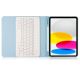 5. Etui Tech-Protect SC Pen + Keyboard z klawiaturą na iPad 10.9" 2022 - jasnoniebieskie