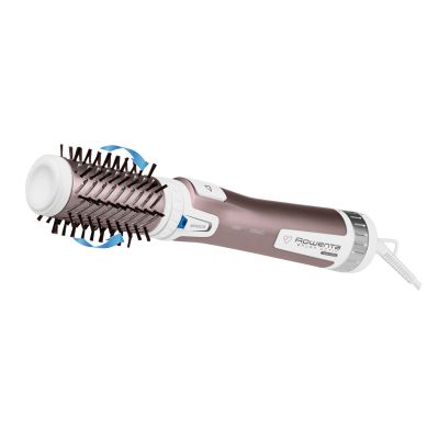 6. Suszarko-lokówka Rowenta Brush Active Premium Care CF9540F0 (1000W; szary)