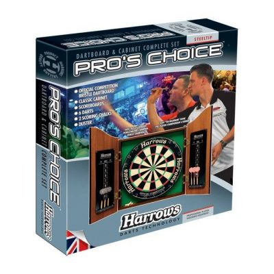 6. Zestaw Harrows Pro’s Choice Official Competition HS-TNK-000013350