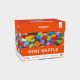 Klocki konstrukcyjne Marioinex Mini Waffle, 500 elementów pastelowe