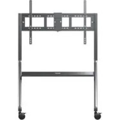 8. Viewsonic VB-STND-009 uchwyt do tablic informacyjnych 2,67 m (105") Czarny, Srebrny