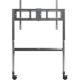 8. Viewsonic VB-STND-009 uchwyt do tablic informacyjnych 2,67 m (105") Czarny, Srebrny
