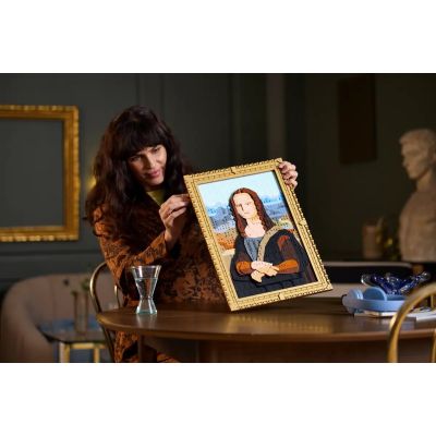 5. LEGO ART 31213 Mona Lisa