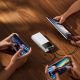 12. Powerbank Baseus EnerFill FP41 30000mAh 22.5W z kablem Baseus Simple USB-A - USB-C 3A 30cm - biały