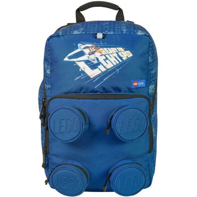 LEGO City Petersen School Backpack 20209-2505 Niebieskie One size