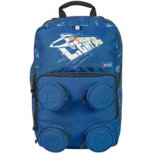 LEGO City Petersen School Backpack 20209-2505 Niebieskie One size