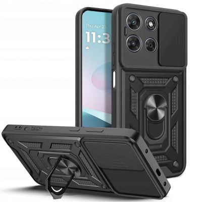 Etui Tech-Protect CamShield Pro na Motorola Moto G57 Power / G67 Power - czarne