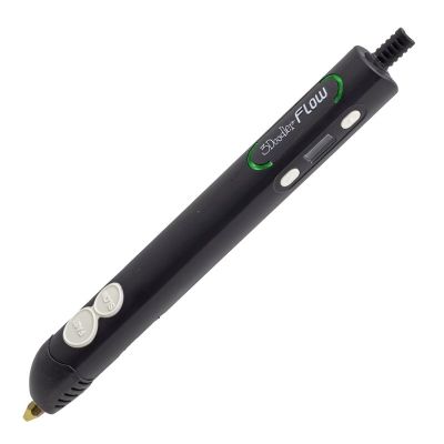 6. 3DOODLER FLOW ESSENTIALS ZESTAW DŁUGOPISU DO DRUKOWANIA 3D + 8 SZT RÓŻNOKOLOROWYCH SZPUL FILAMENTU 1,75MM FLOW