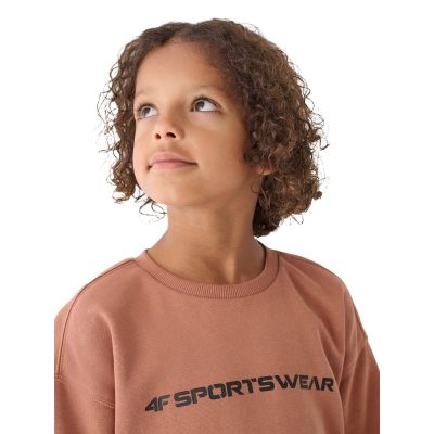 2. Bluza 4F M1224 Jr 4FJWAW24TSWSM1224-65S