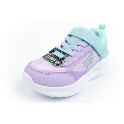 3. Buty Skechers S Lights-Sola Glow Jr 303714L/TQLV