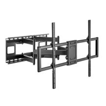 GEMBIRD UCHWYT SUFITOWY DO TELEWIZORA Z PEŁNYM ZAKRESEM RUCHU (REGULOWANY), 60" - 120", DO 120 KG