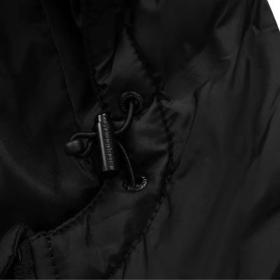 4. Bezrękawnik męski z kapturem kamizelka czarna Pit Bull Eclipse Hooded  - 5240129