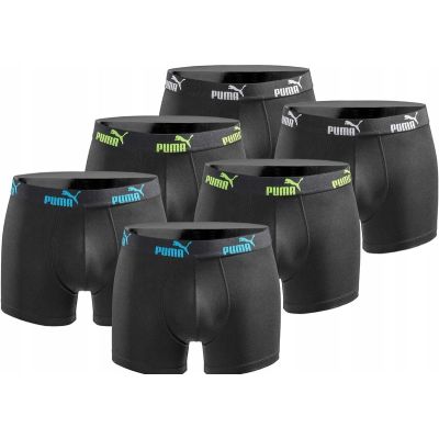 2. Bokserki Puma Boxershorts 6-pak M 1000035474469030