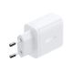 3. Ładowarka sieciowa Ugreen Nexode N Series X227 20W GaN 1x USB-A 1x USB-C - biała