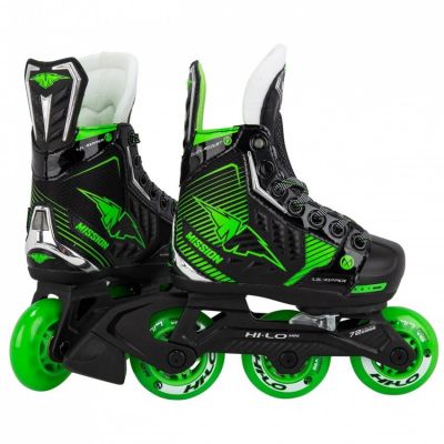 4. Rolki regulowane Mission RH Lil Ripper Jr 1058582-07
