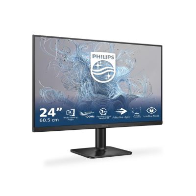25. MONITOR PHILIPS LED 23.8" 24E2N1100LB/00 100Hz