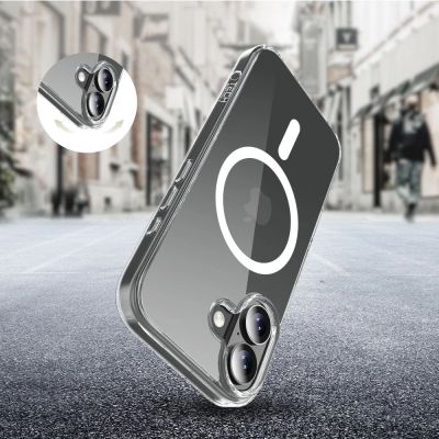 3. Etui Tech-Protect FlexAir Hybrid MagSafe na iPhone 17 - przezroczyste