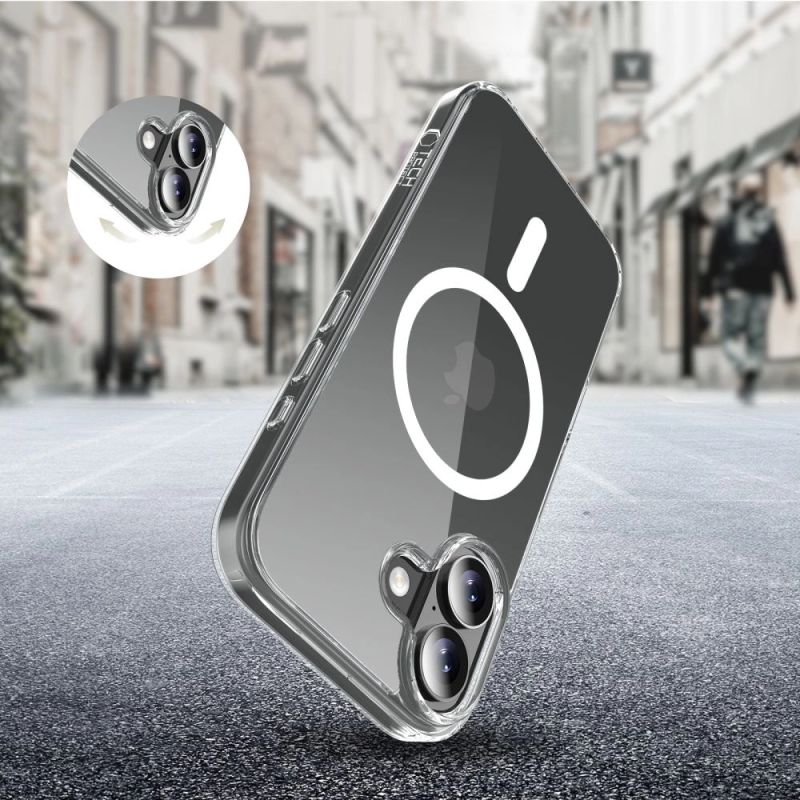 3. Etui Tech-Protect FlexAir Hybrid MagSafe na iPhone 17 - przezroczyste