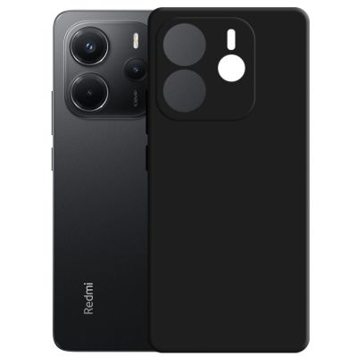 11. Etui 3mk Matt Case Pro na Xiaomi Redmi Note 14 4G - czarne matowe