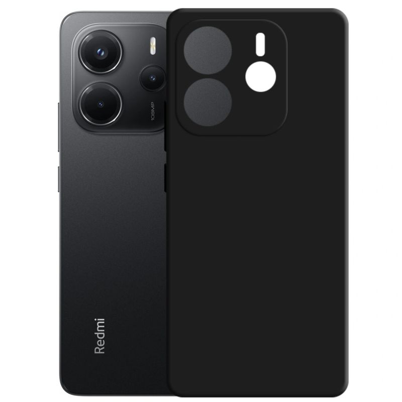 11. Etui 3mk Matt Case Pro na Xiaomi Redmi Note 14 4G - czarne matowe