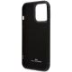 7. Etui BMW Leather Card Slot na iPhone 14 Pro - czarne