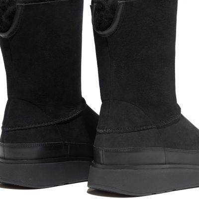 4. Buty FitFlop GEN-FF Short Double-Faced Shearling Boots W GO9-090