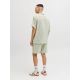 8. Jack&Jones męskie szorty w paski JPSTJAIDEN COBA STRIPE JOG SHORTS REG SN 12274413 TEA/STRIPES