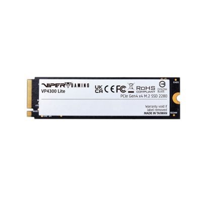 5. SSD Patriot Viper VP4300L M.2 PCI-Ex4 NVMe 1TB