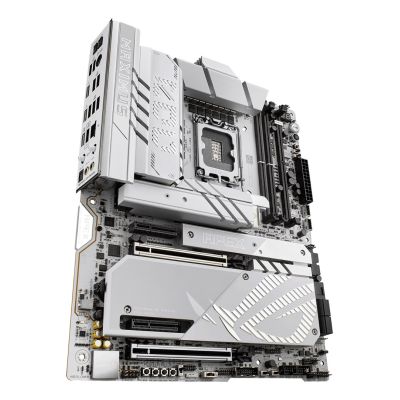 9. ASUS ROG MAXIMUS Z890 APEX Intel Z890 LGA 1851 (Socket V1) ATX