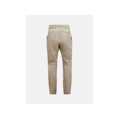 4. Spodnie męskie Peak Performance M Iconiq Pants kolor beżowy