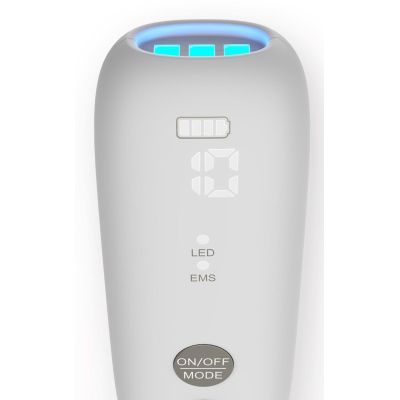 2. Silk'n LED EMS akcesoria do pielęgnacji skóry Terapia światłem skóry Biały
