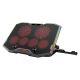 Conceptronic THYIA01B podkładka chłodząca do laptop 43,2 cm (17") Szary