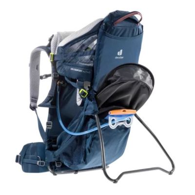 10. Nosidełko turystyczne dziecięce Deuter Kid Comfort Active, midnight
