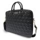 2. Torba Guess Quilted na laptopa 16" - czarna