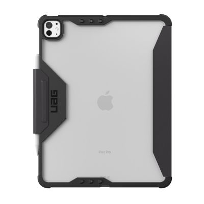 UAG Plyo LT - obudowa ochronna z uchwytem do Apple Pencil do iPad Pro 13" M4 (2024) / M5 (2025) (black-ice)