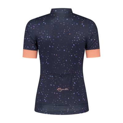 2. Rogelli koszulka damska TERRAZZO fiolet-koral S